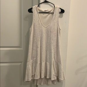 High low tank dress